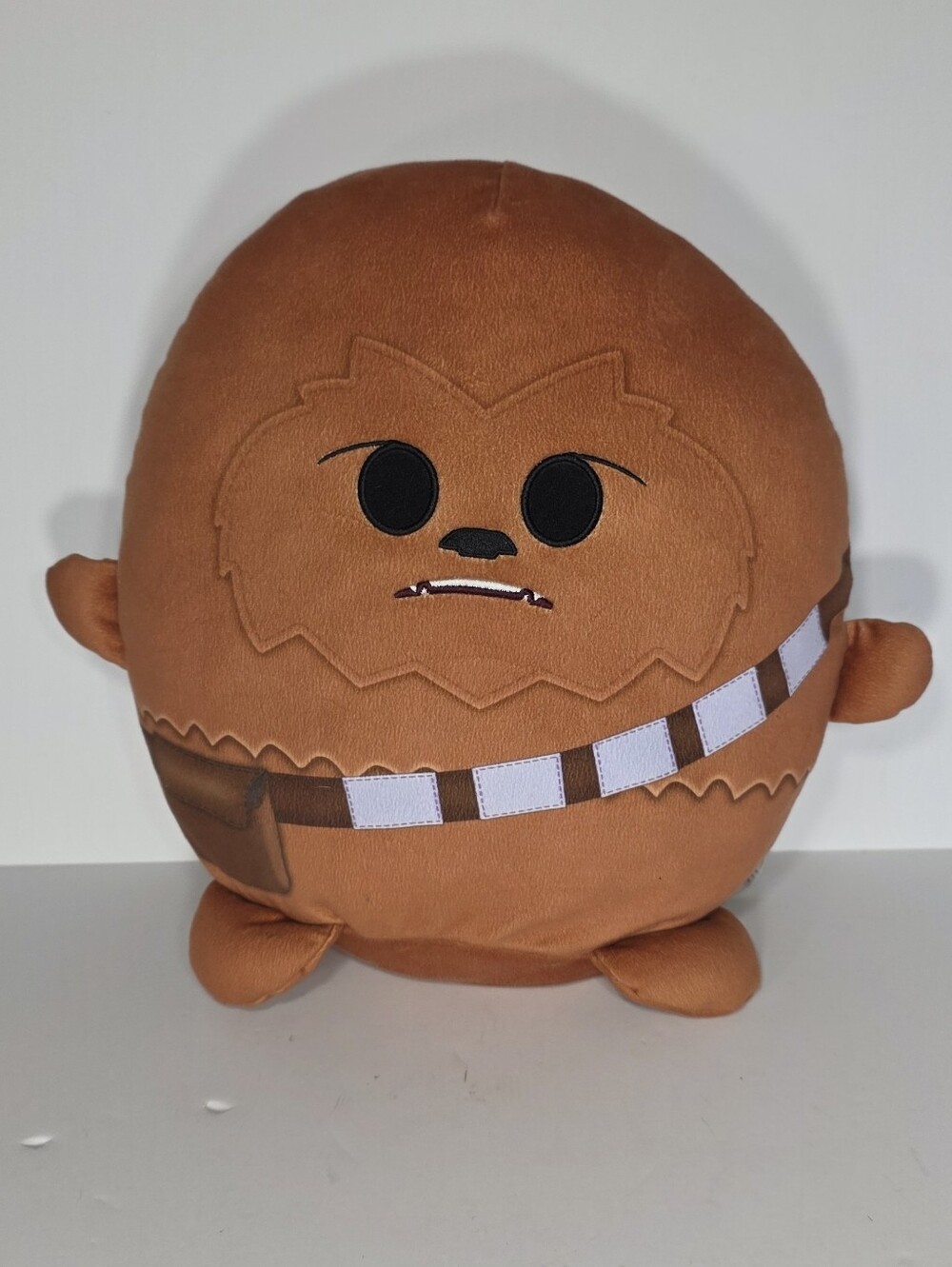 Star Wars Chewbacca Plush Pillow - Brown with White Bandolier Mattel